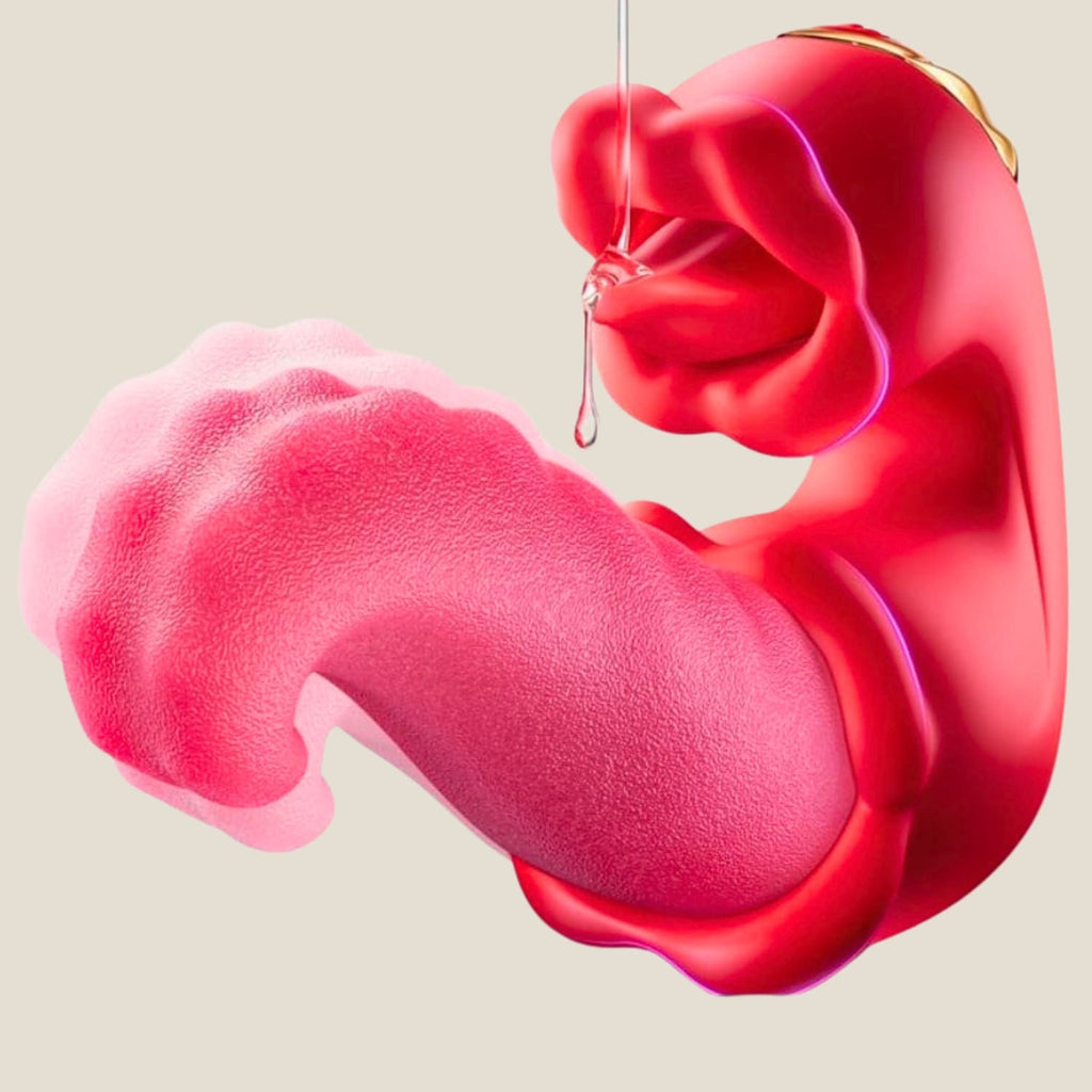 LISSORA | Stimolatore “lingua” 4 in 1