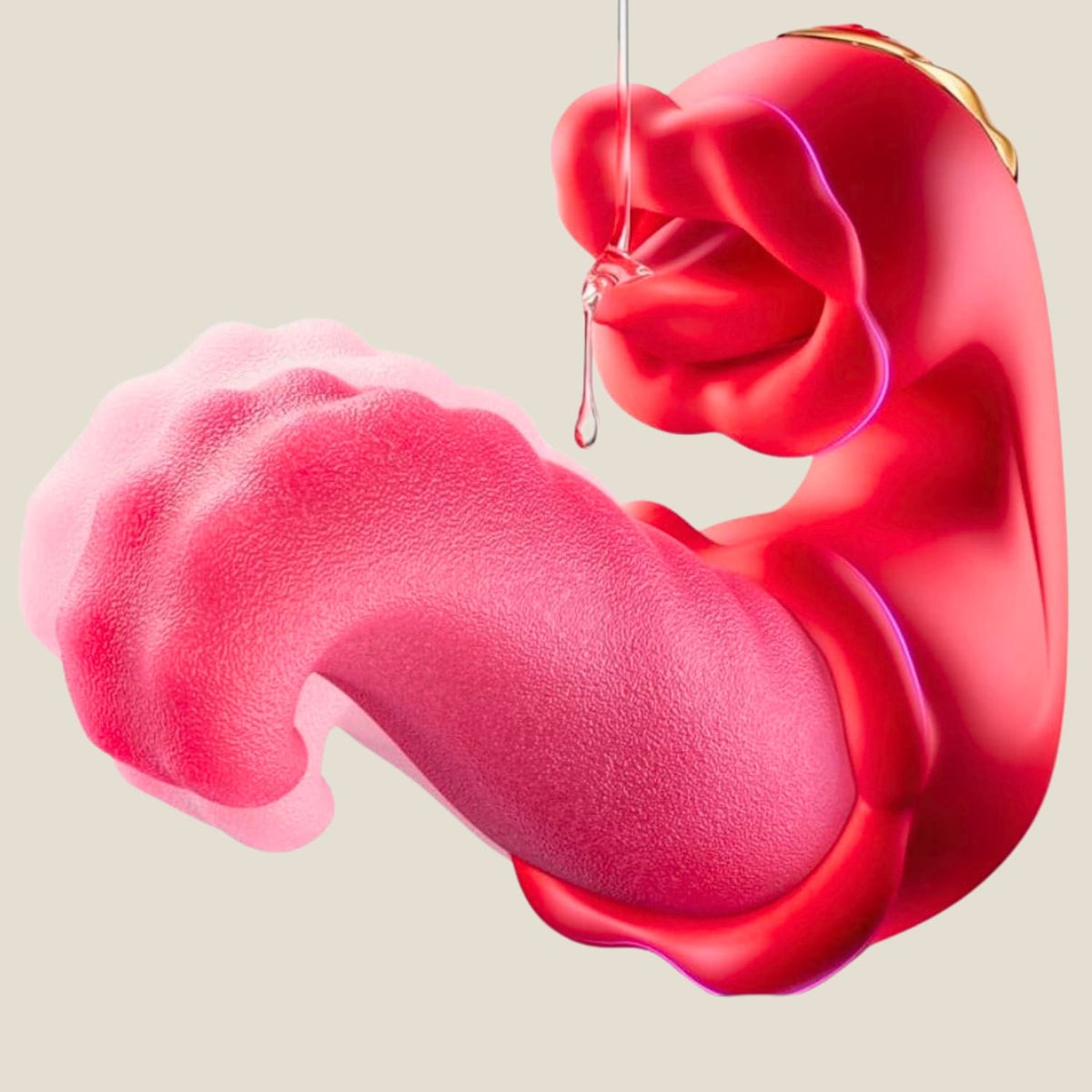 LISSORA | Stimolatore “lingua” 4 in 1