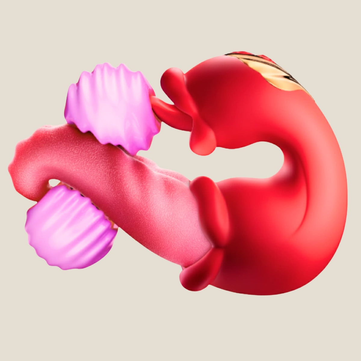 LISSORA | Stimolatore “lingua” 4 in 1