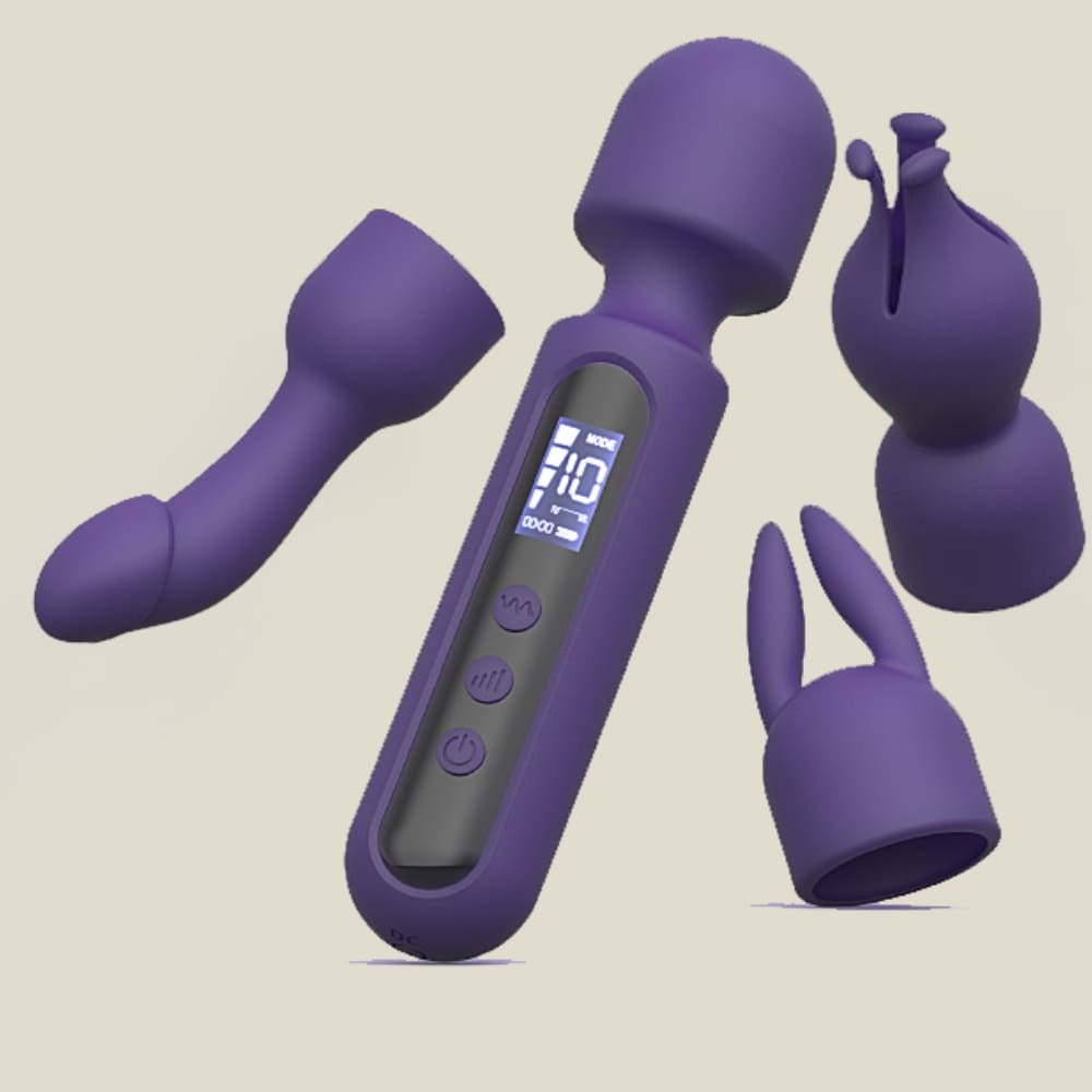 SERENITY Kit Vibratore Wand Modulare