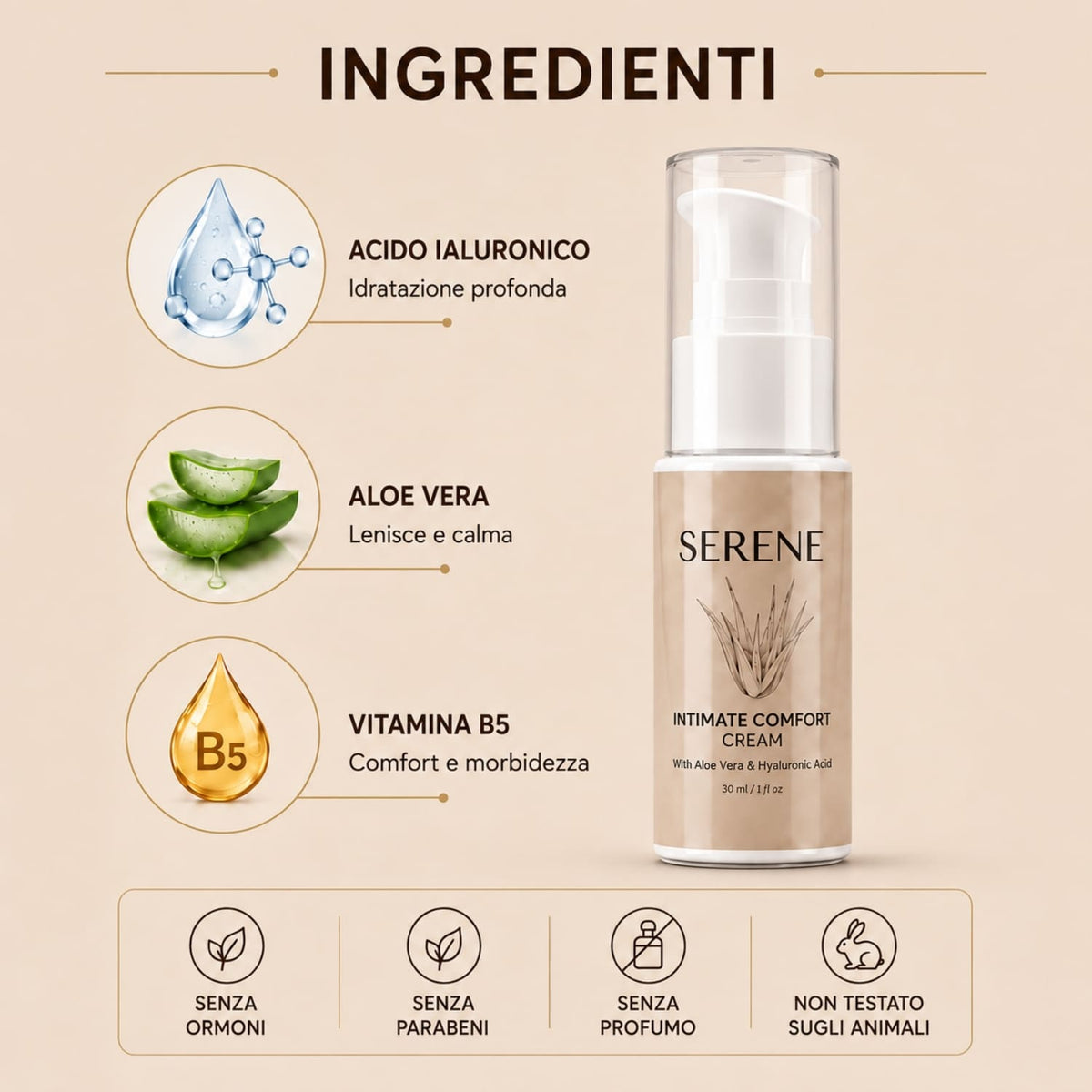 Intimate Comfort Cream