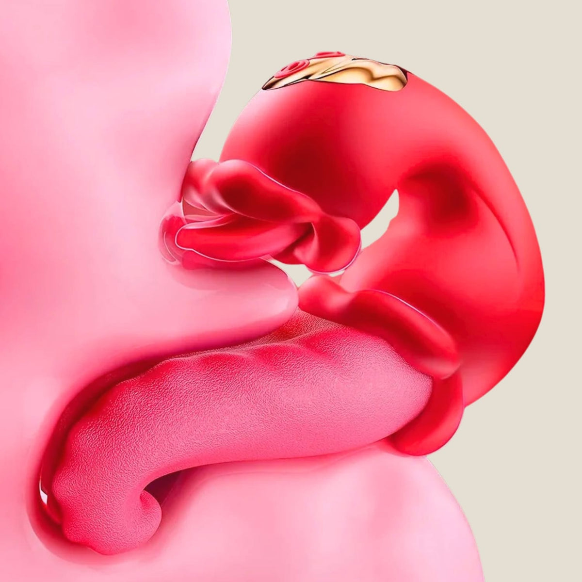 LISSORA | Stimolatore “lingua” 4 in 1