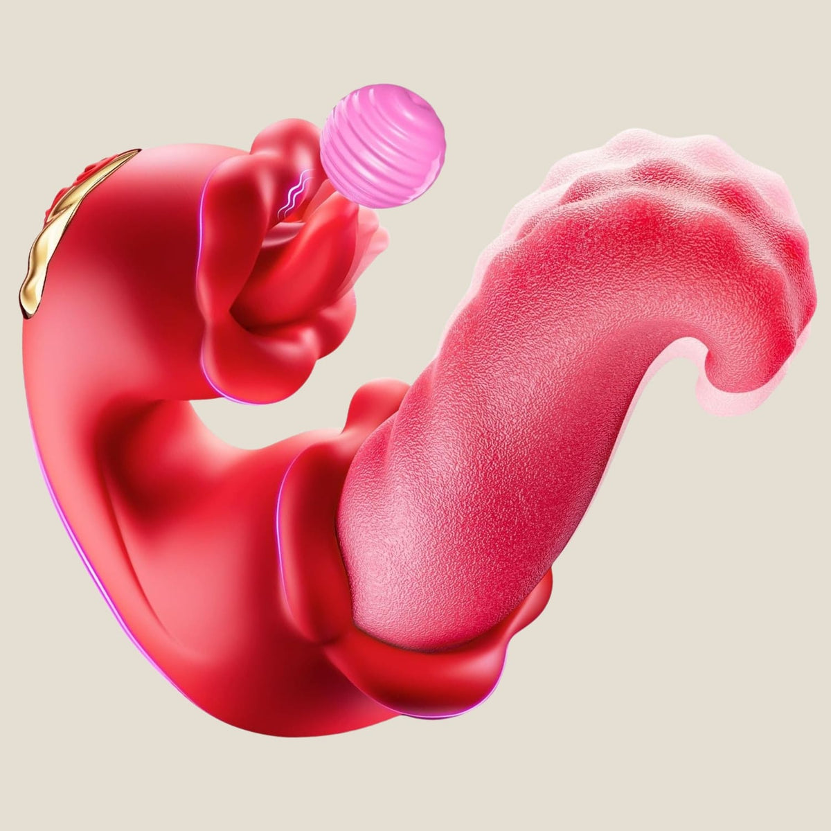 LISSORA | Stimolatore “lingua” 4 in 1