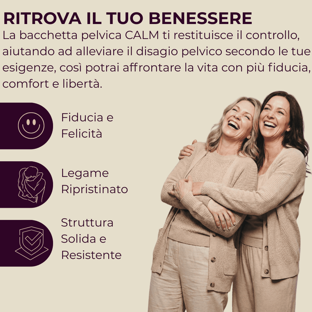 CALM Bacchetta pelvica