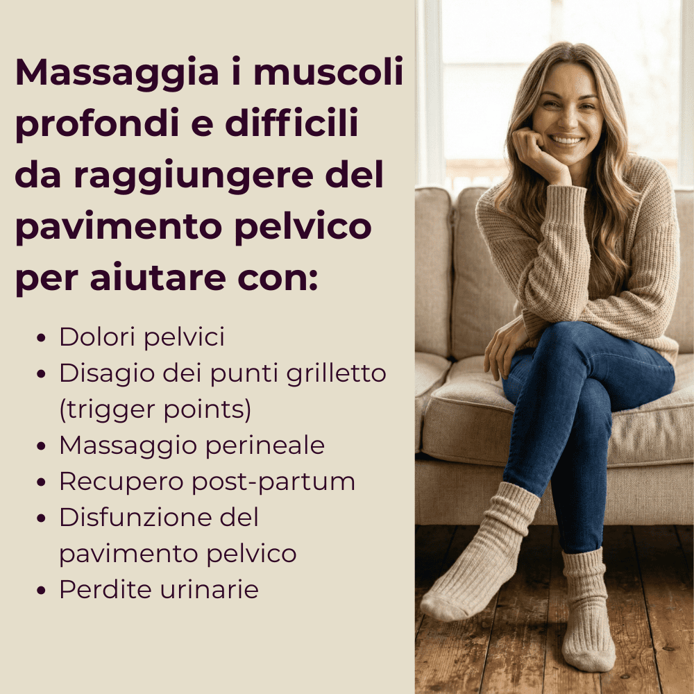 CALM Bacchetta pelvica