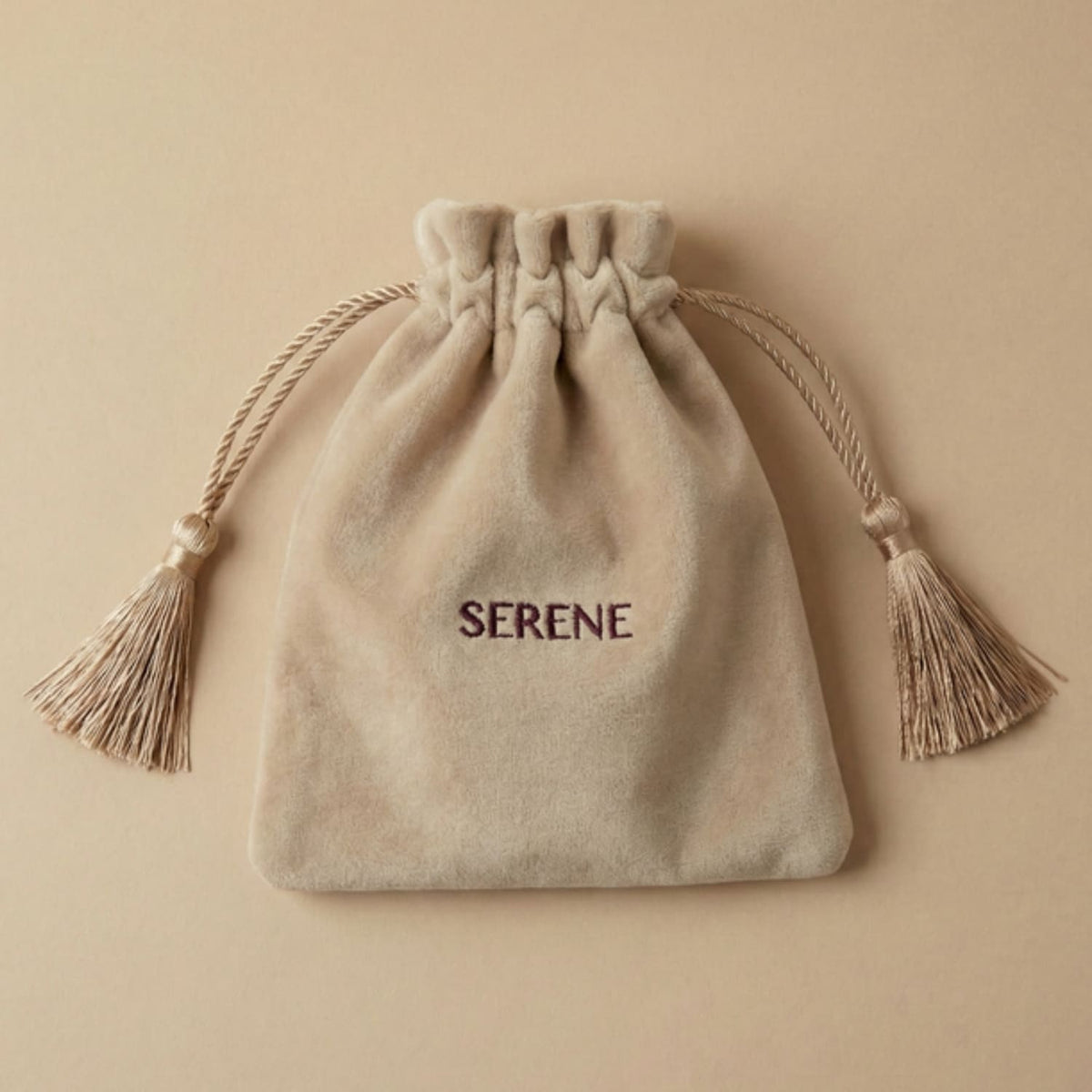 Pochette Porta-Essenziali in Velluto SERENE
