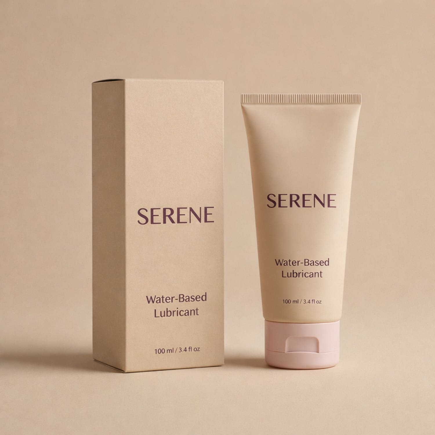 Lubrificante a Base d'Acqua SERENE