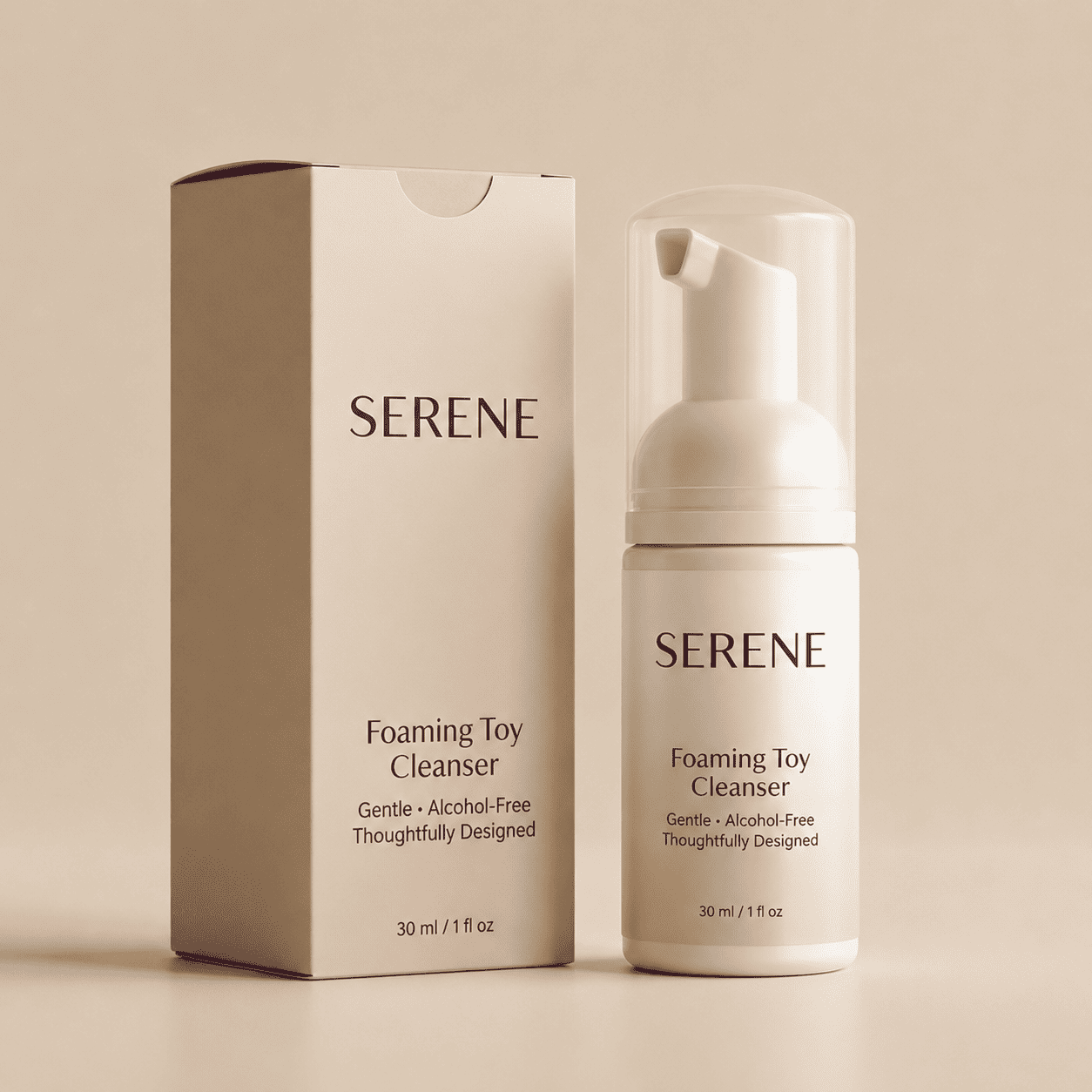 Detergente Schiumogeno per Toy SERENE